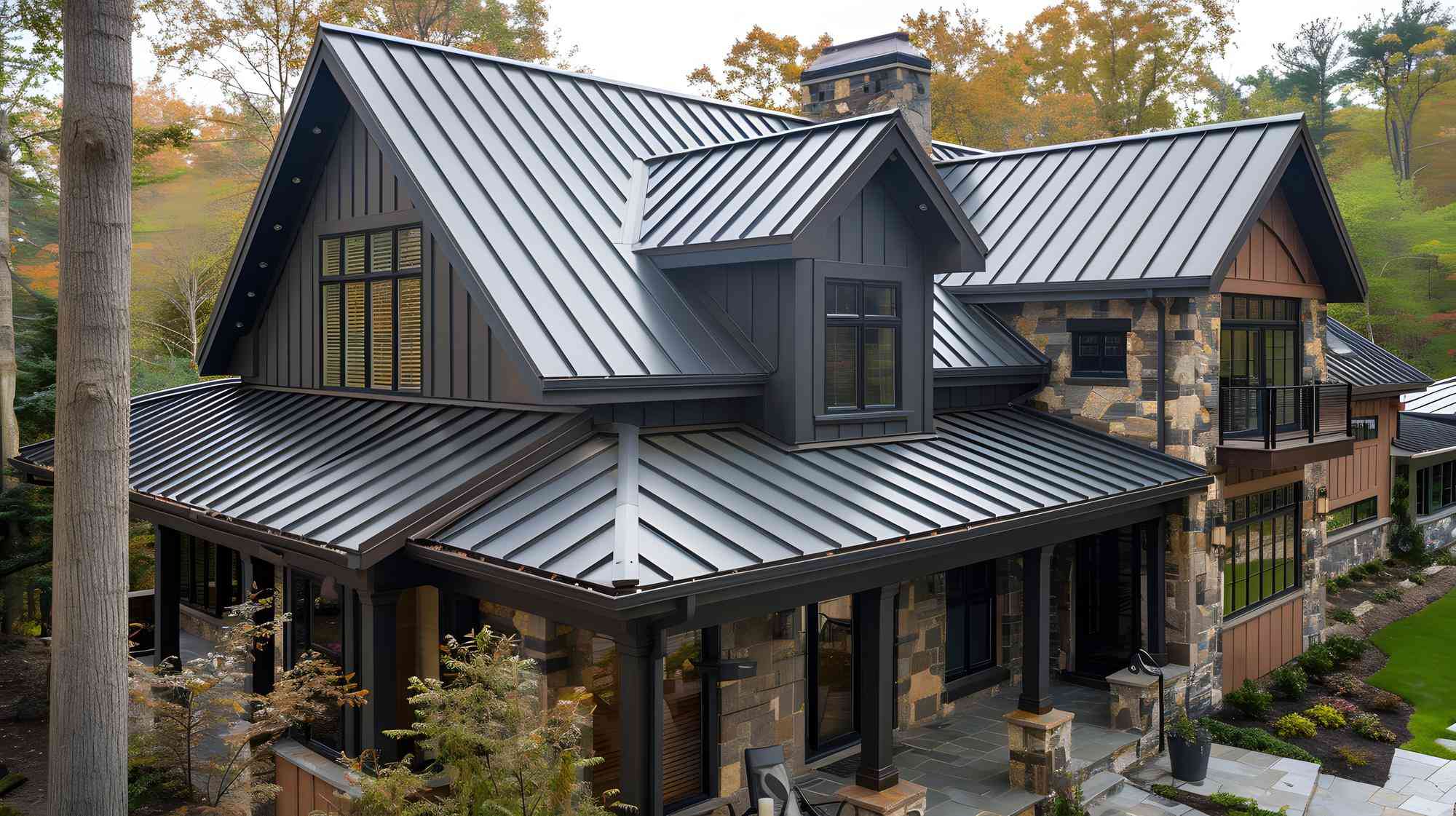 Commercial Metal Roofing